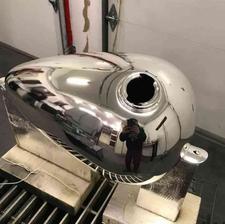 دستگاه ابکاری برقی وبادی مخمل پاش با گارانتی