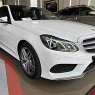 بنز E350 مدل 2014 سفید