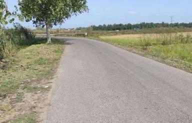 زمین کشاورزی 3,000 متری در جاده اصلی