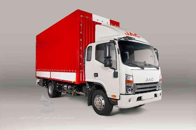 فروش کامیونت جک 9تن - لیزینگی در گروه خرید و فروش وسایل نقلیه در خوزستان در شیپور-عکس1