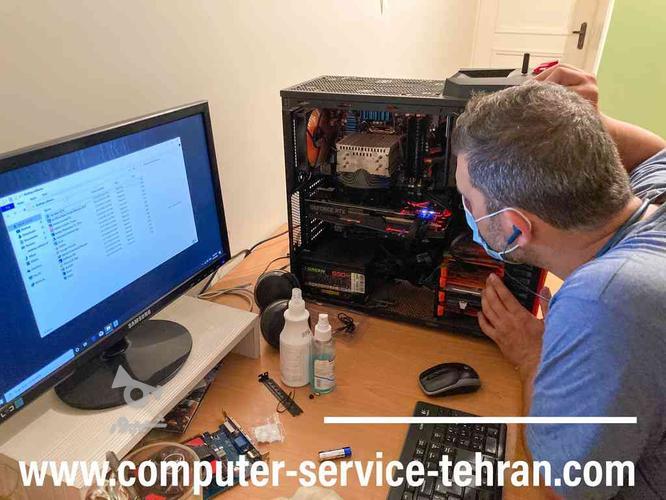تعمیر کامپیوتر در محل-نصب ویندوز-خدمات کامپیوتر-اسمبل سیستم