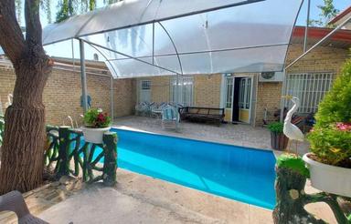 اجاره ویلا روزانه 500 متر در کردان