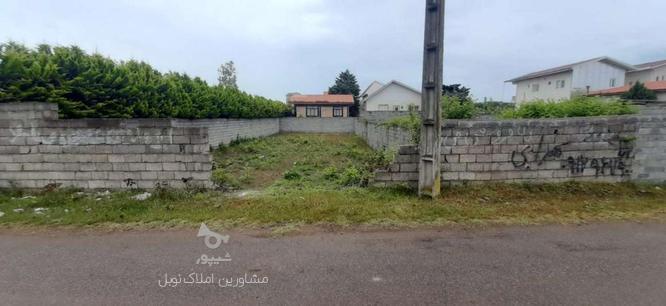 فروش زمین مسکونی باانشعابات درچمخاله 400 متر در گروه خرید و فروش املاک در گیلان در شیپور-عکس1