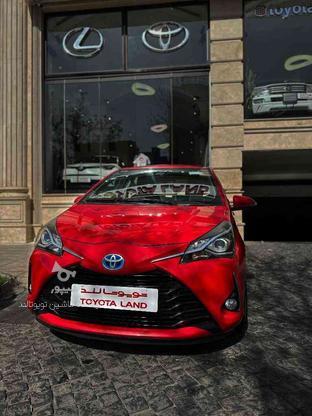 تویوتا یاریس هاچ بک 2018 قرمز در گروه خرید و فروش وسایل نقلیه در تهران در شیپور-عکس1