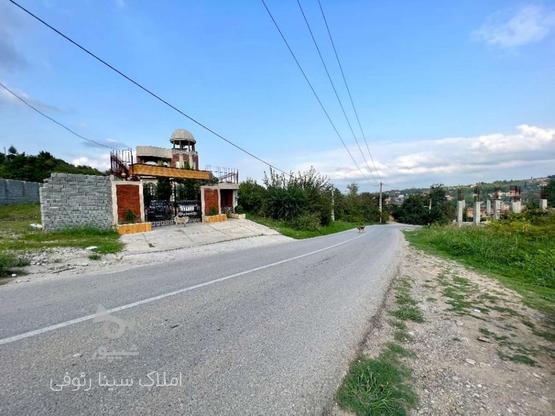 زمین مسکونی چشم‌انداز بی‌نظیر بر اصلی واسکس370متر در گروه خرید و فروش املاک در مازندران در شیپور-عکس1