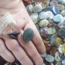 مهره مار اصل برنجی سیاه + ضمانت