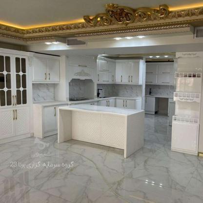 آپارتمان 120 متر 2 خوابه محیط آرام خوش نقشه وامدار در گروه خرید و فروش املاک در تهران در شیپور-عکس1