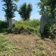 زمین مسکونی 300 متری در جاده کلدره