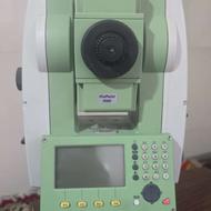 اجاره دوربین نقشه برداری توتال استیشن لایکا و جی پی اس gps