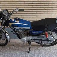 موتور سیکلت هوندا CG 125 مدل88