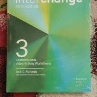 کتاب زبان interchange 3 همراه با work book