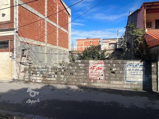 فروش زمین مسکونی 190 متر در امام رضا در گروه خرید و فروش املاک در مازندران در شیپور-عکس1