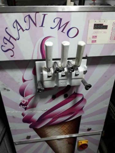 خرید و فروش و معاوضه دستگاه بستنی ساز نو با دست دوم کارکرده