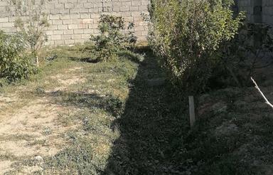 باغچه 430 متری شرایط معاوضه چهاردیواری سند دار