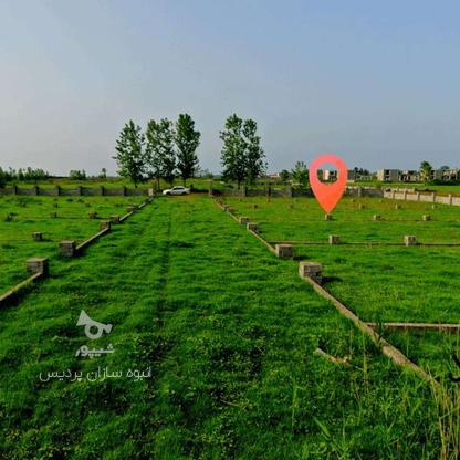 زمین در منطقه ویژه اقتصادی مناسب برای سرمایه گذاری پر سود در گروه خرید و فروش املاک در گیلان در شیپور-عکس1