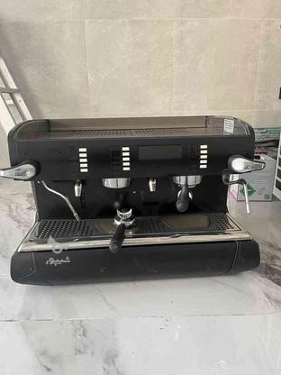 دستگاه اسپرسو ساز و اسیاب قهوه در گروه خرید و فروش صنعتی، اداری و تجاری در فارس در شیپور-عکس1