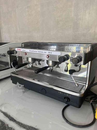دستگاه اسپرسو ساز و اسیاب قهوه