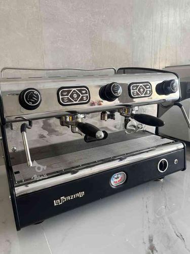 دستگاه اسپرسو ساز و اسیاب قهوه