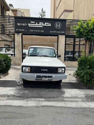 کارا کارا تک کابین 1402سفید در گروه خرید و فروش وسایل نقلیه در تهران در شیپور-عکس1