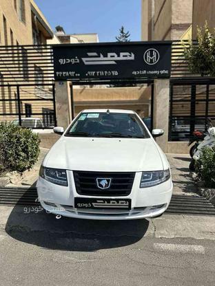 سمند سورن (پلاس) 1403 سفید در گروه خرید و فروش وسایل نقلیه در تهران در شیپور-عکس1