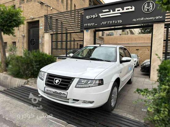 سمند سورن (پلاس) 1403 سفید در گروه خرید و فروش وسایل نقلیه در تهران در شیپور-عکس1
