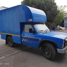 اتاق مسقف فلزی نیسان