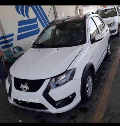 کوییک R پلاس 1403 سفید در گروه خرید و فروش وسایل نقلیه در تهران در شیپور-عکس1