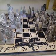 شطرنج سنگی هخامنشی