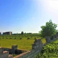 زمین مسکونی 350 متر در مرکز شهر - چاف