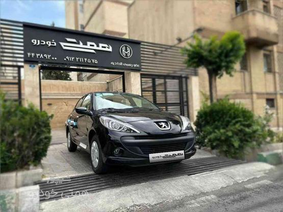 پژو 207i (دنده ای) 1403 مشکی در گروه خرید و فروش وسایل نقلیه در تهران در شیپور-عکس1