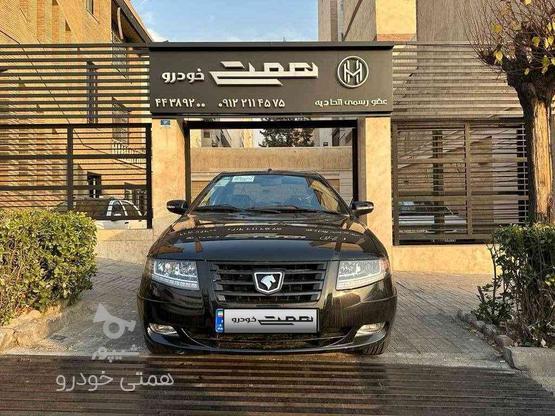 سمند سورن (پلاس) 1403 مشکی در گروه خرید و فروش وسایل نقلیه در تهران در شیپور-عکس1