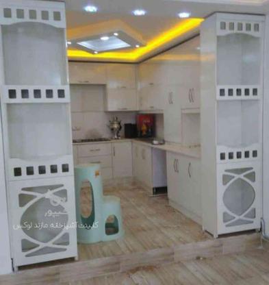 کابینت آشپزخانه نونوال طرح کهربا در گروه خرید و فروش لوازم خانگی در مازندران در شیپور-عکس1