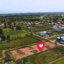 فروش زمین مسکونی 165 متر در مرکز شهر - چاف