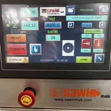 دستگاه Cnc فرزکاری صفحات چوب پی وی سی الومینیوم سی ان سی