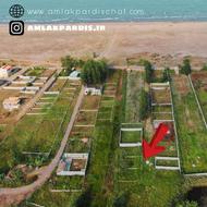 فروش زمین مسکونی 160 متر در ساحل چاف