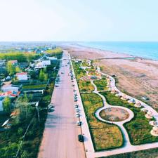 فروش زمین مسکونی 300 متری درساحل دریای چاف