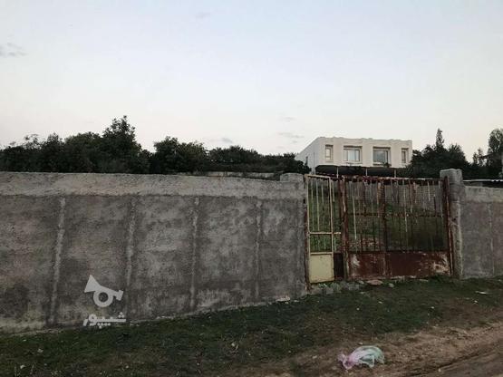 اجاره زمین 1800متری 4 طرف دیوار200 متر بعد از هتل بادله در گروه خرید و فروش املاک در مازندران در شیپور-عکس1
