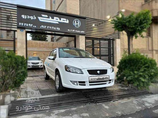 رانا پلاس 1403 سفید در گروه خرید و فروش وسایل نقلیه در تهران در شیپور-عکس1