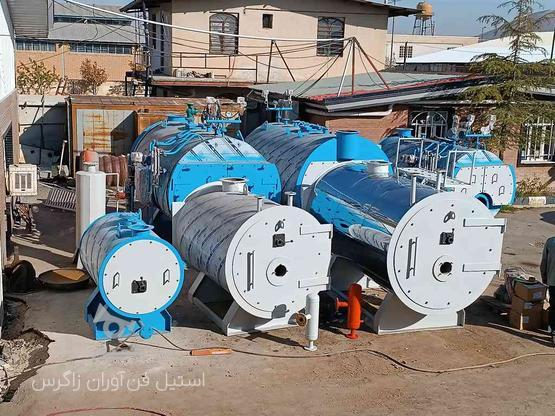 دستگاه دیگ بخار زاگرس boiler در گروه خرید و فروش صنعتی، اداری و تجاری در کرمانشاه در شیپور-عکس1
