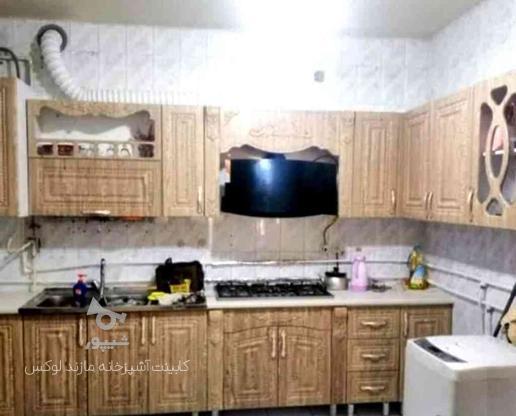کابینت آشپزخانه بینظیر 6 متری بایراق‌همراهش در گروه خرید و فروش لوازم خانگی در مازندران در شیپور-عکس1