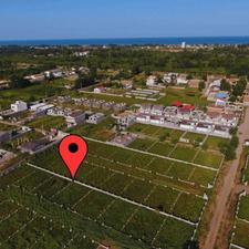 زمین مسکونی درشهرساحلی سنددار