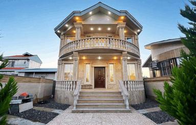 فروش ویلا 270 متری فول امکانات در یک قدمی دریا