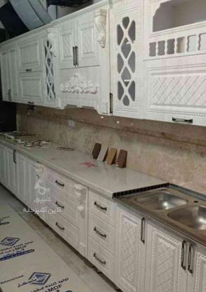 کابینت آشپزخانه لیلیوم طرحدار در گروه خرید و فروش لوازم خانگی در مازندران در شیپور-عکس1