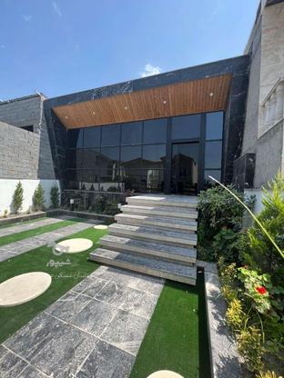 ویلا همکف طرح مدرن 145 متری شهرکی در گروه خرید و فروش املاک در مازندران در شیپور-عکس1