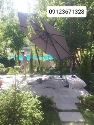 چتر سایبان باغی در گروه خرید و فروش صنعتی، اداری و تجاری در تهران در شیپور-عکس1