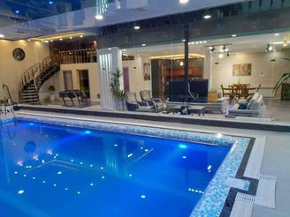 اجاره کوتاه مدت ویلا استخردار رومی 400متر