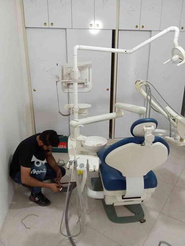 آموزش عملی تعمیرات تجهیزات دندانپزشکی مهندس زاهدی