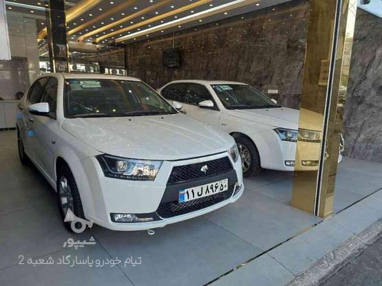 دنا پلاس دنده صفر بورسی مدل 1402 سفید در گروه خرید و فروش وسایل نقلیه در تهران در شیپور-عکس1