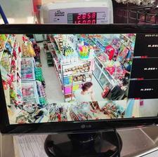 دوربین مداربسته ضد اب دید در شب رنگی