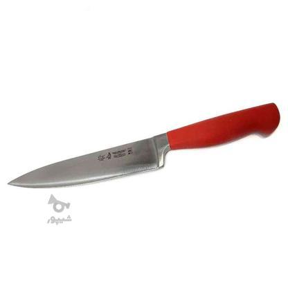 چاقو آشپزخانه راسته دسته اسفنجی قرمز حیدری اصلی در گروه خرید و فروش لوازم خانگی در تهران در شیپور-عکس1